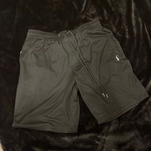 Ralph Lauren black shorts medium
